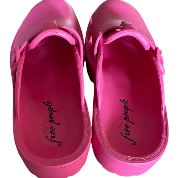 Free People Karlie Buckle Clog - Picture 5 of 6